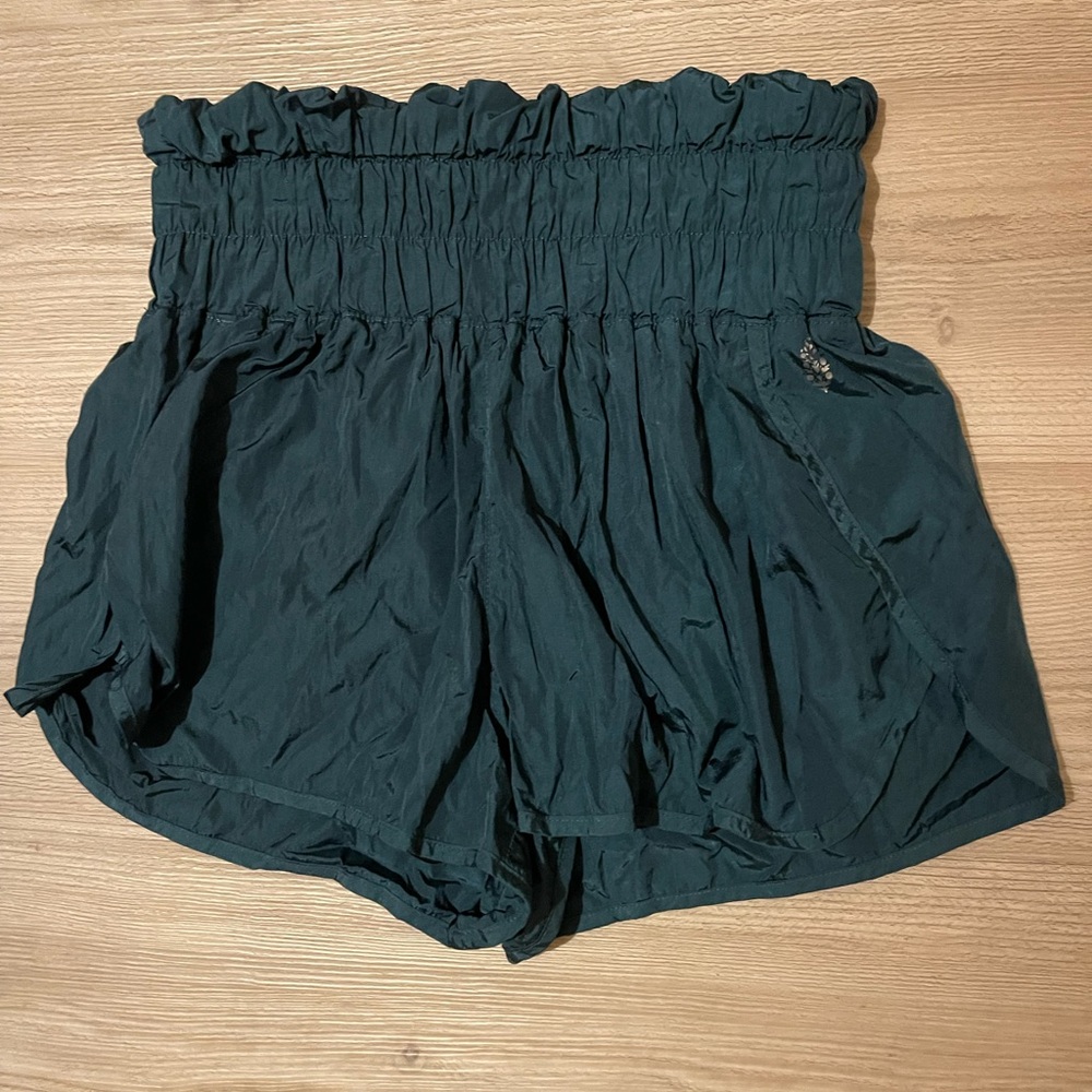 Free People Dark Green Women's Shorts